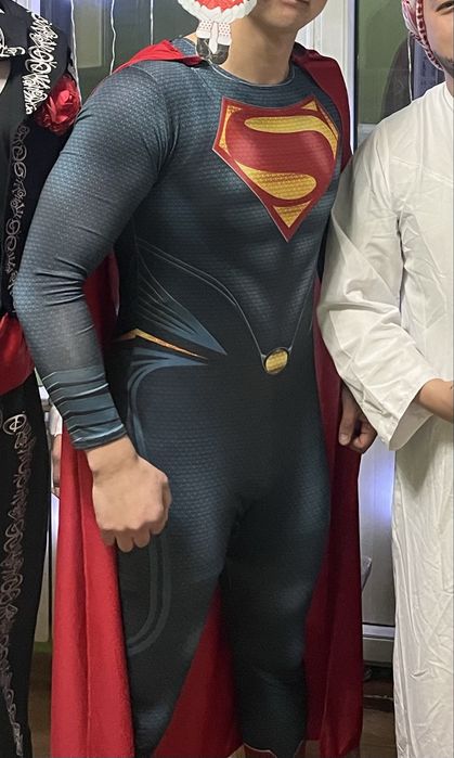 Костюм супермена