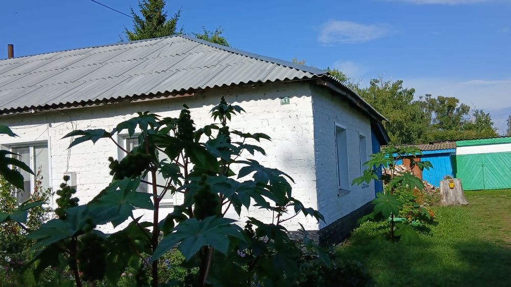 Продам дом, большие комнаты
