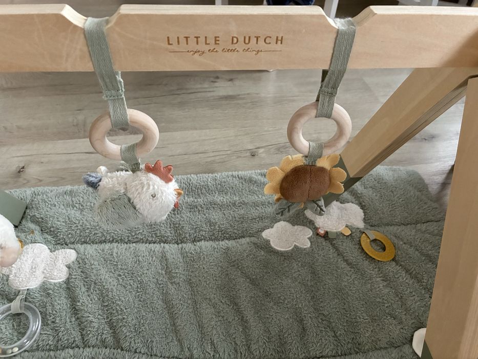 Дървена активна гимнастика Little Dutch