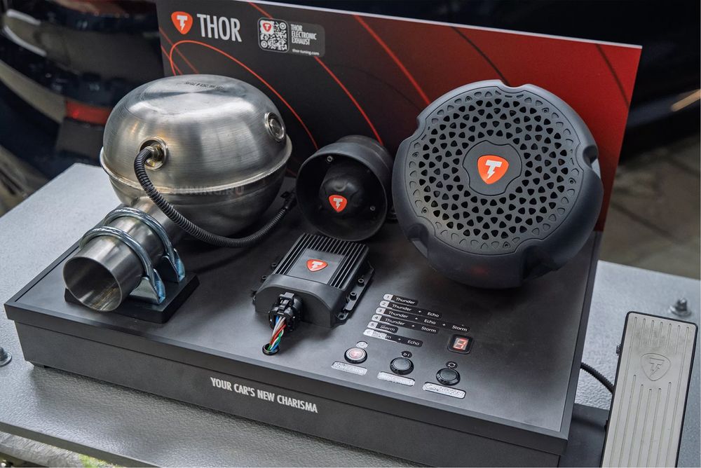 Электронный выхлоп THOR 2 динамика от офиицального дистрибьютера