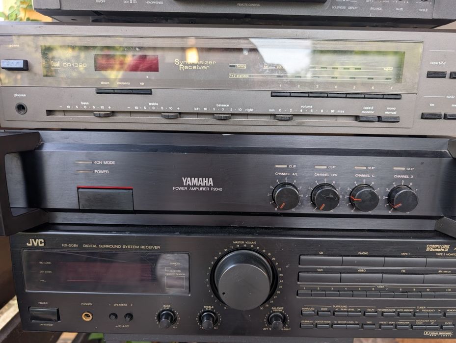 Amplificatoare  vintage