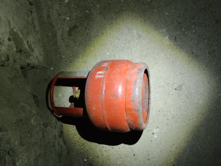 Газ балон с горолелкой