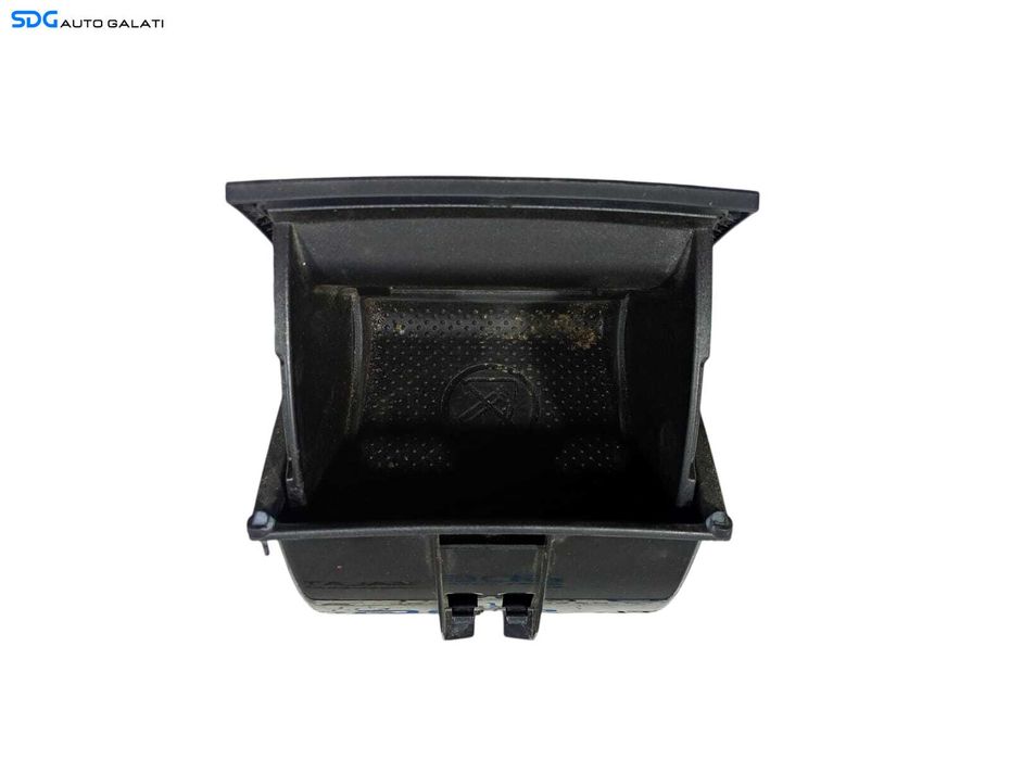 Cutie Spatiu Depozitare Spate Cotiera Skoda Superb 2 2008 - 2015 Cod 3T0857961B 3T0863284A [L6374]