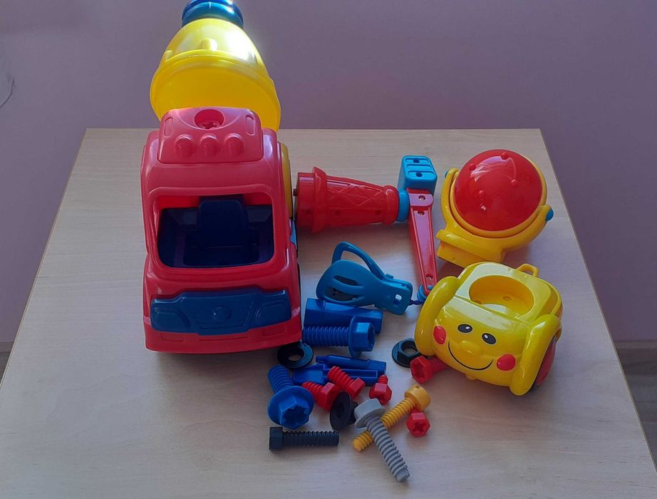 Детско камионче бетоновоз