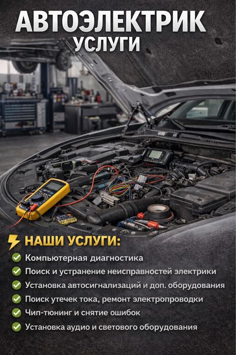 Автоэлектрик со стажем