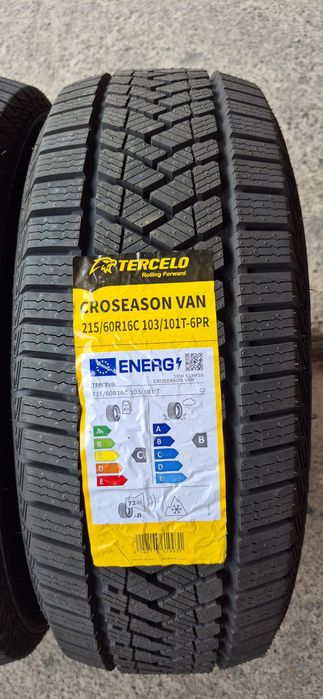 4 anvelope M+S noi Tercelo 215/60/16C,dot 2026.Pretul este pe bucata.