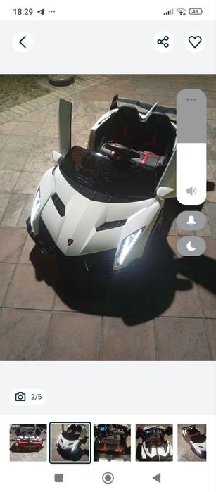 Detskiy moshincha sotiladi yangi