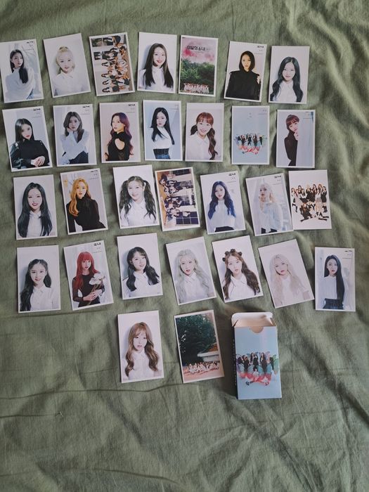 К-поп LOONA Lomo Cards