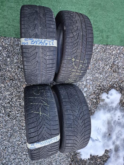Vând cauciuc 225/45/17 M+S 2și2 imp Germania