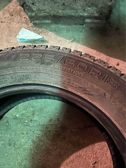 Зимни гуми Nokian WR SUV 4 225/60R18