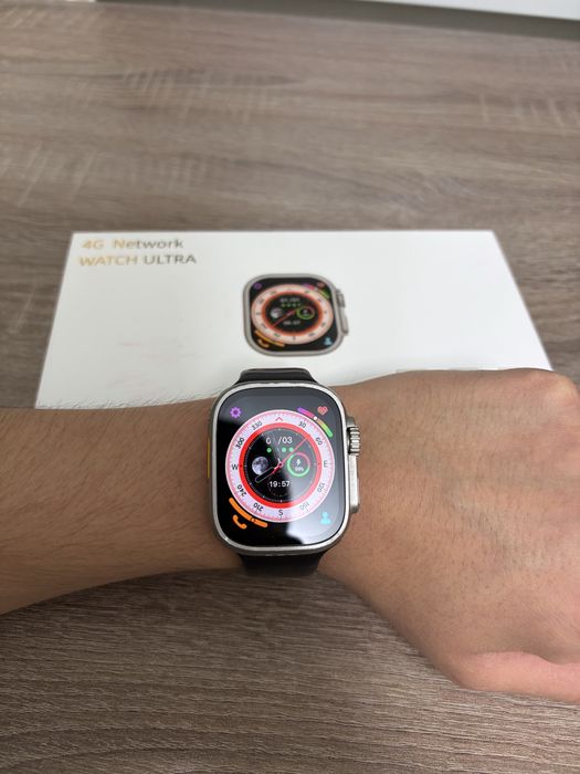 Часы Watch Ultra 4G Network
