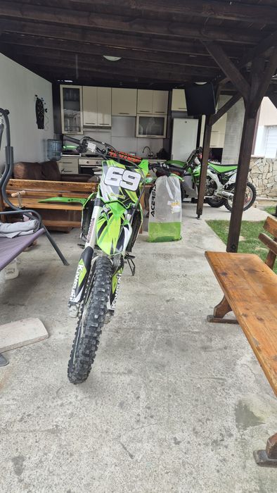 Kawasaki kx250f 2019