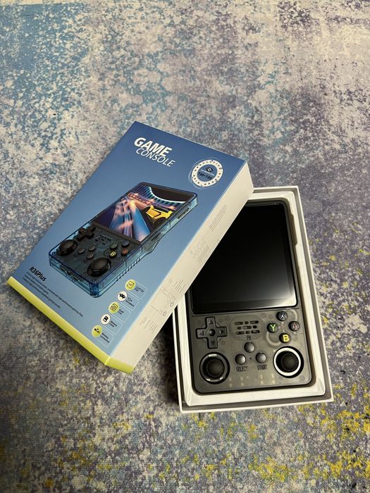 Boyhom R36S Plus 2026 Преносима ретро конзола, Nintendo , playstation