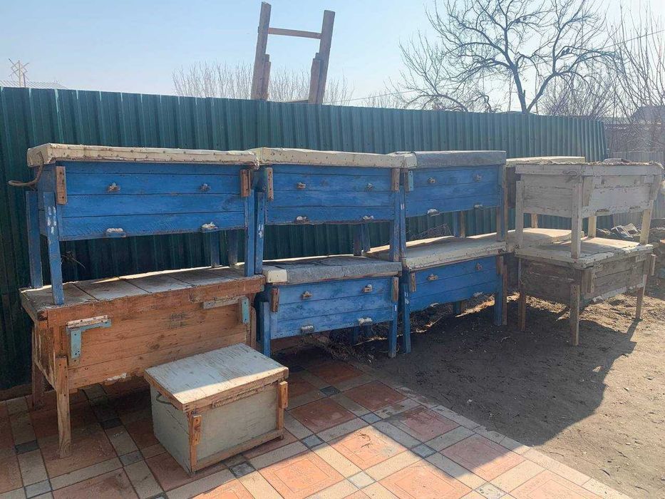 Asalari yashiklari sotiladi