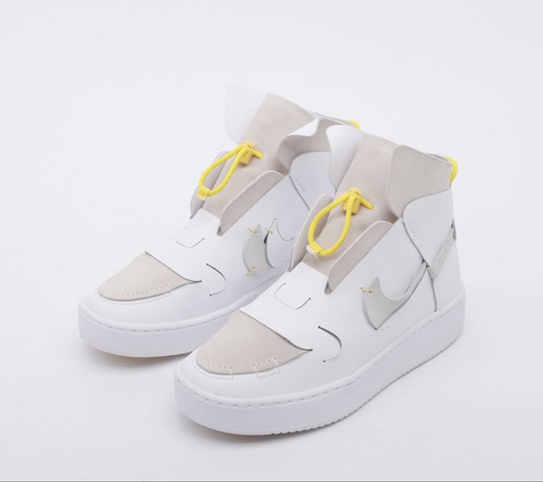 Nike Wmns Vandalised White Chrome Yellow BQ3610-100