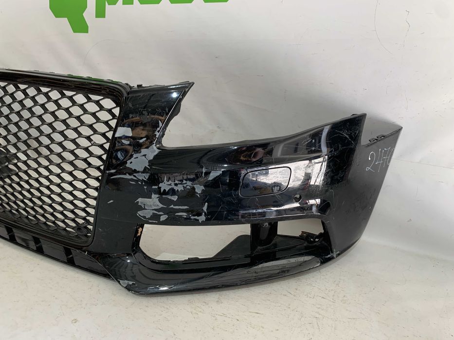 Bara fata Audi A4 B8 2008 - 2012 cod origine 8K0807437A cu grila