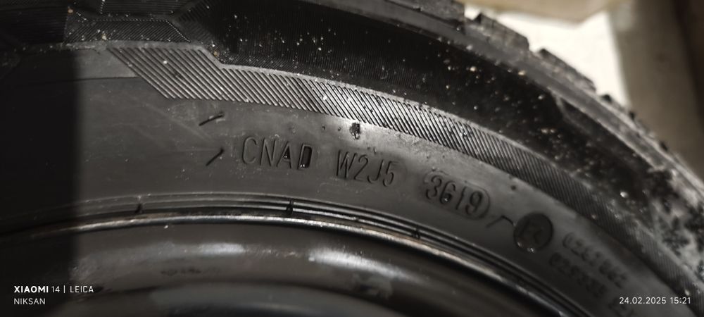 Оригинални джанти hyundai 15. С гуми185.65.R15T и тасове.