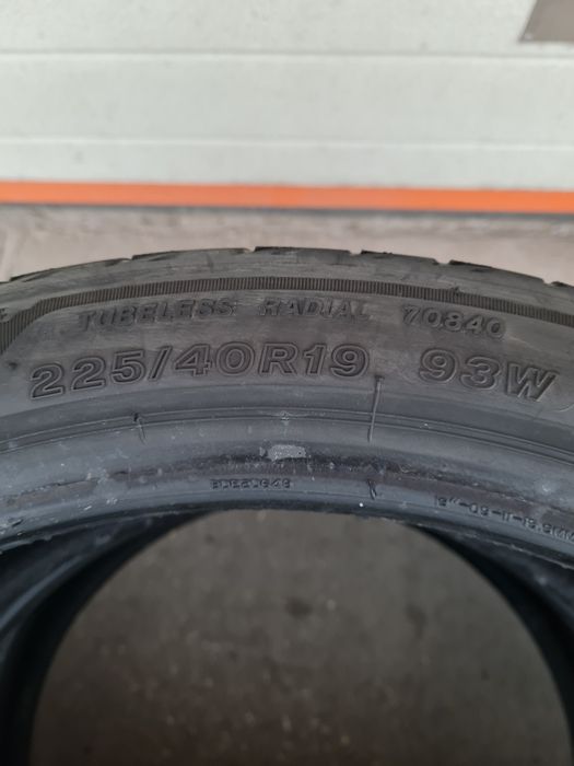Летни гуми 2 броя BRIDGESTONE Turanza T005 225 40 R19 дот 3422