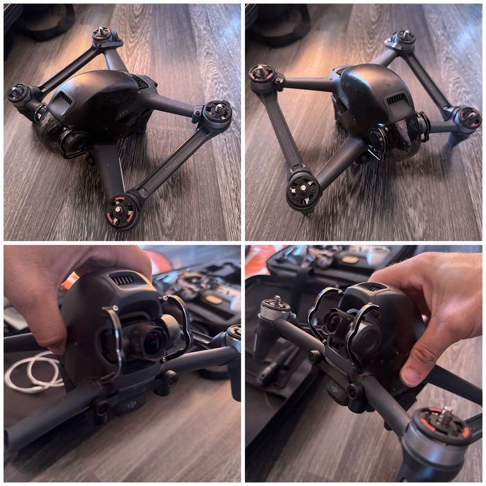 Продавам дрон DJI FPV с МНОГО аксесоари
