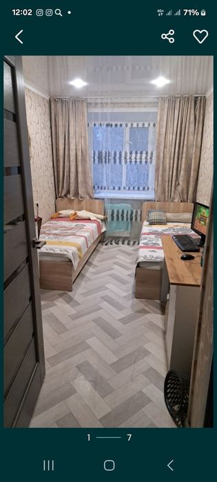 Продам 3-х к - квартиру