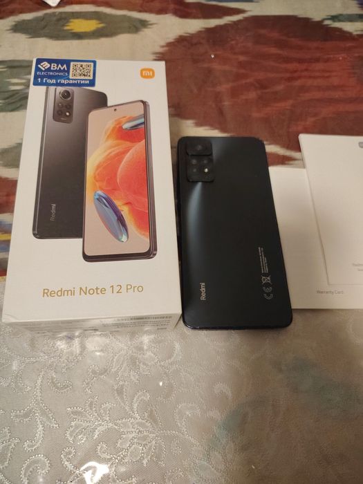 Redmi note 12 pro