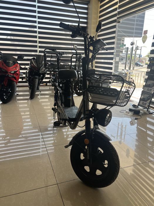 Monstr drongo electro velik Drongo monster elektro skuter