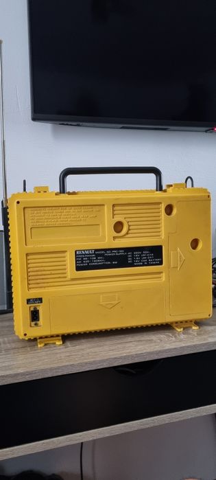 Radio casetofon boombox Renault Ranger PRC 123, vintage, colectie