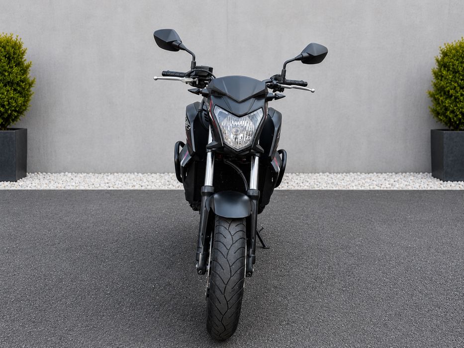 Honda CB650F 2016, A2, 22.566 km