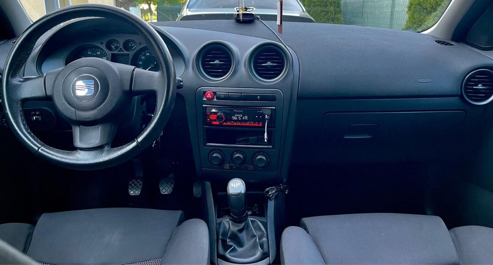 Seat Ibiza Sport Edition, 1.4, 16V, an 2007