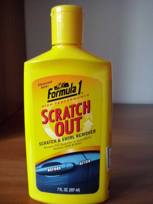 Solutie indepartare zgarieturi vopsea masina, Noua - Brasov