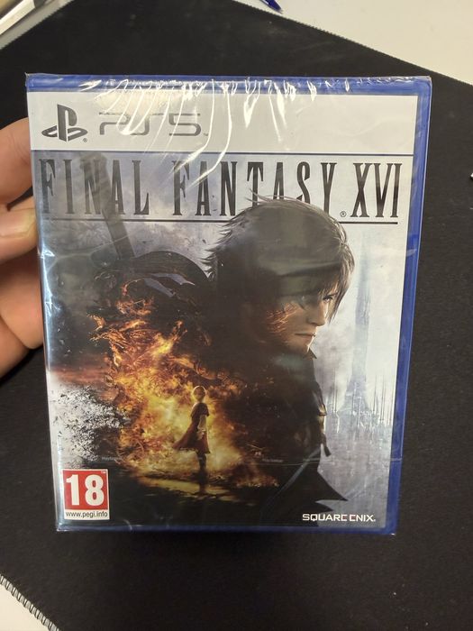Final Fantasy XVI PS5 joc original nou sigilat full box