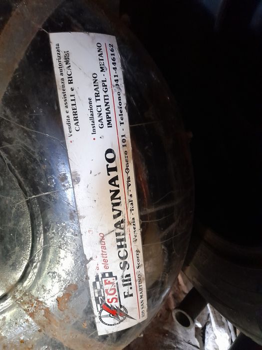 продавам газова бутилка 50 литрова за МПС