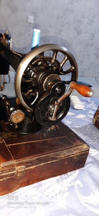 Зингер швейная машинка