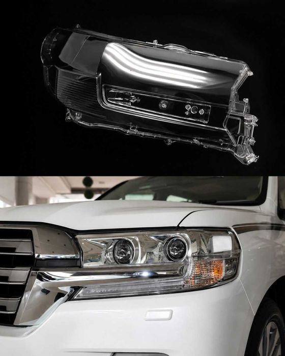Стекло фары Toyota LC 2 0 0 (15-21г.в.)