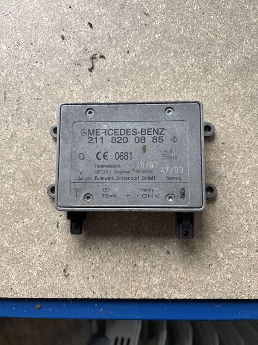 Усилвател антена за мерцедес