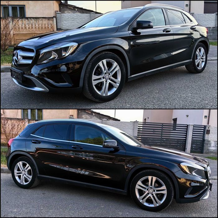 Mercedes-Benz GLA200, Euro6, AUTOMAT, Piele, Padele