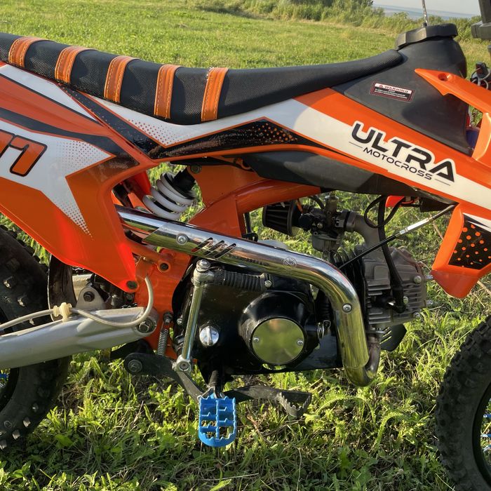 Vand cros 125cc urgent !!!