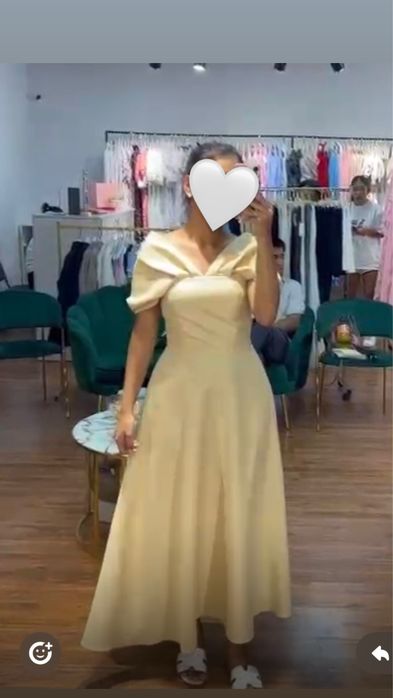 Вечернее платье