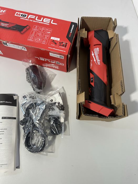 Multifunctional Milwaukee M18 FMT