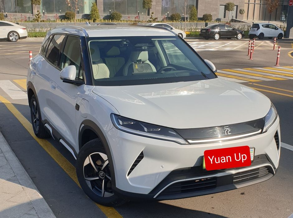 Byd Yuan Up Smart Drive 401 km. 4 позиция Full. Ресталинг.