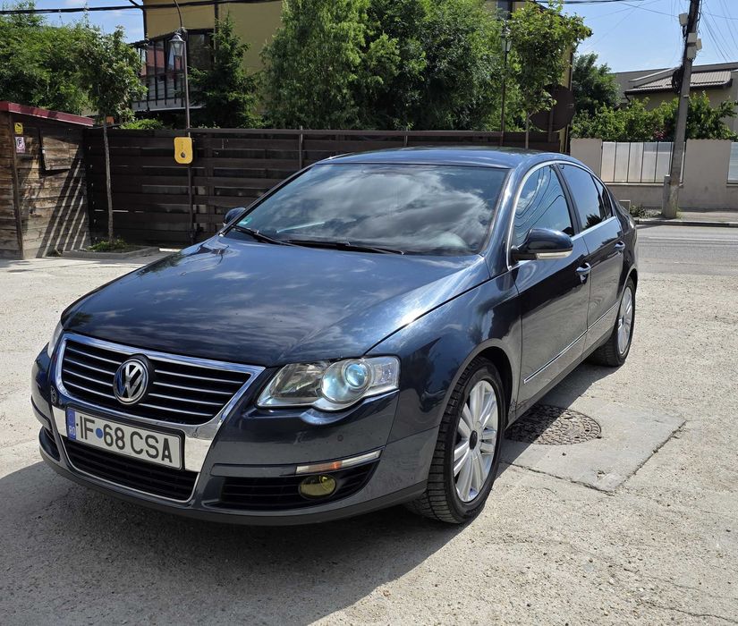 Volkswagen Passat B6 2.0 TDI 140 CP BMP | Xenon | Piele Alcantara | Camera Marsarier | Distributie Facuta