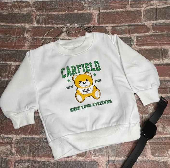 Свитшоты утепленные