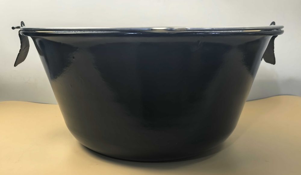 Kit ceaun gatit exterior 50 litri cu pirostie pret 799 lei