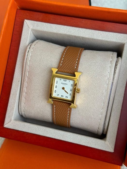 Часы Hermes в фименной упаковке