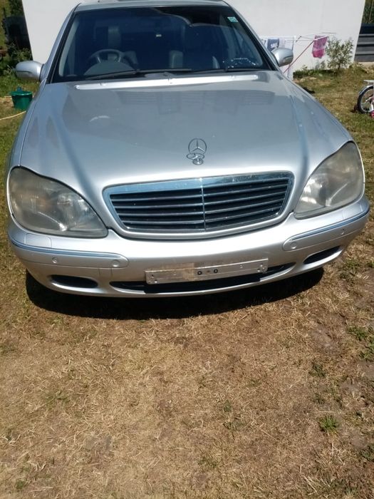 piese Mercedes S class w220 
S500 benzina