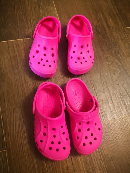 Crocs, crocsi, slapi, papuci mărimea c13 fete