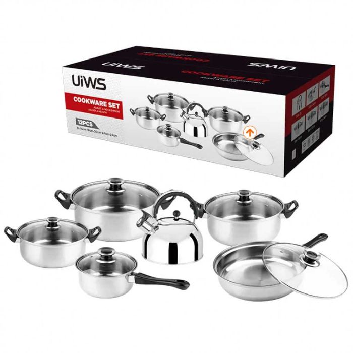 Комплект от 12 части за всяка кухня