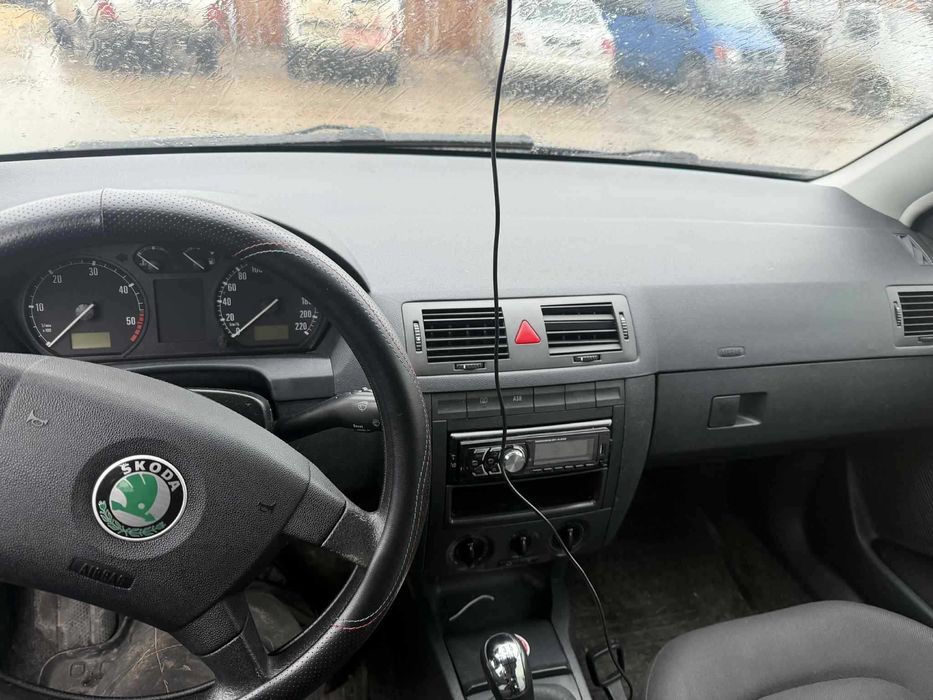 skoda fabia 1.9 tdi pd на части шкода фабия комби