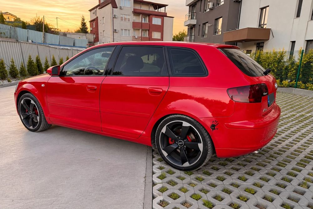 AUDI A3 SPORTBACK 2.0 TDI 140 к.с. Quattro 4x4