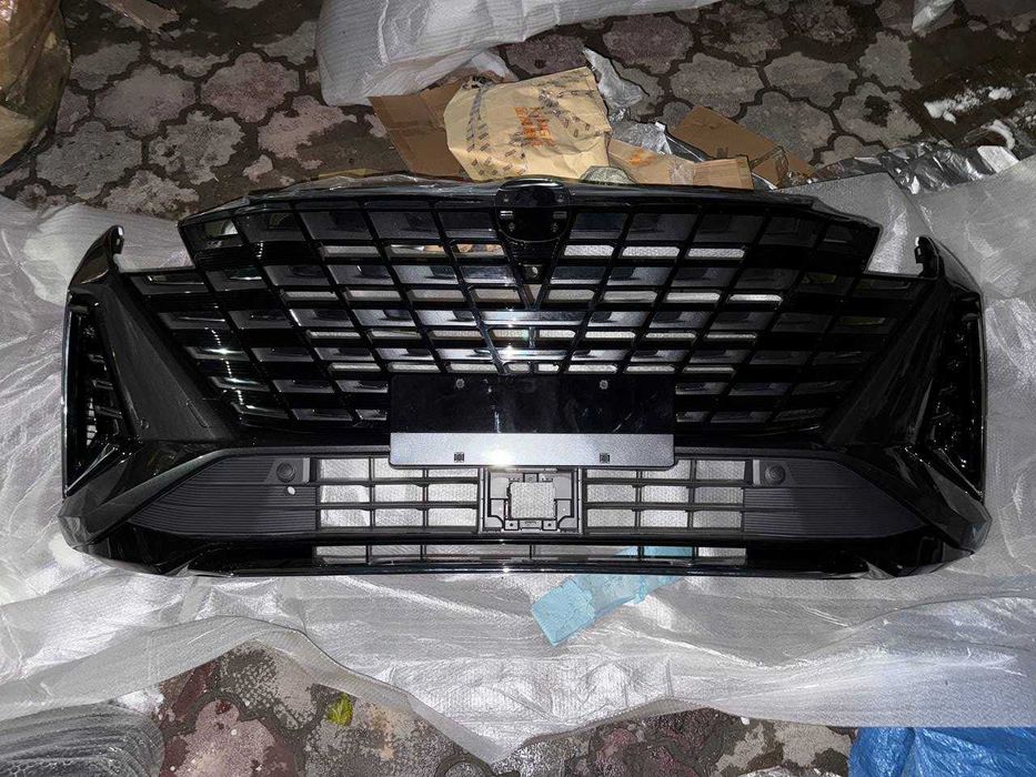 Бампер передний в сборе Чанган ЮниЗ